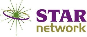 The STAR Network logo in purple and gold