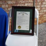 Proclamation Image from the Mayor of Augusta declaring ADA awareness day.