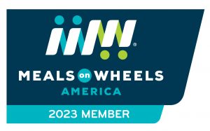Meals on Wheels America 2023 Member logo