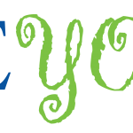 BE YOU! Peer Support Group logo - BE is in dark blue and You is in bright green.