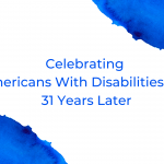 Article banner. Title sits centered. Red and Blue watercolor bots sit in the corners of the graphic.
