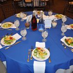 The MVP Community Awards Luncheon was set-up for a delicious lunch and encouraging guests to interact with the MVPs of the CSRA.