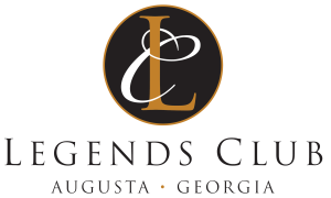 Legends Club Logo in black and gold