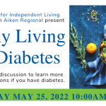 Healthy Living With Diabetes Banner