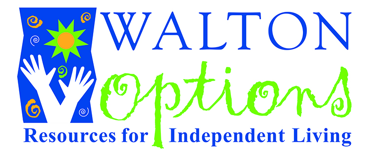 Walton Options for Independent Living Logo
