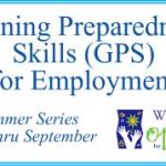 Header photo: Gaining Preparedness Skills (GPS) for Employment, Summer Series, July thru September 2016
