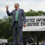 Senate HELP Committee Chairman Tom Harkin at National Council on Independent Living Rally