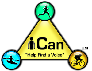 iCan 4 iPad logo  Help Find a Voice
